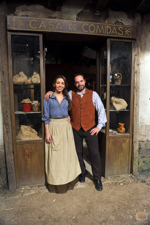 Sandra Cervera, de 'El secreto de Puente Viejo'