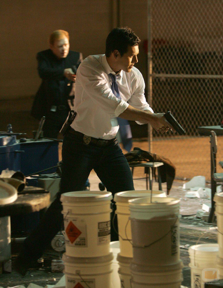 Horatio y Jesse en un nuevo capítulo de 'CSI: Miami'
