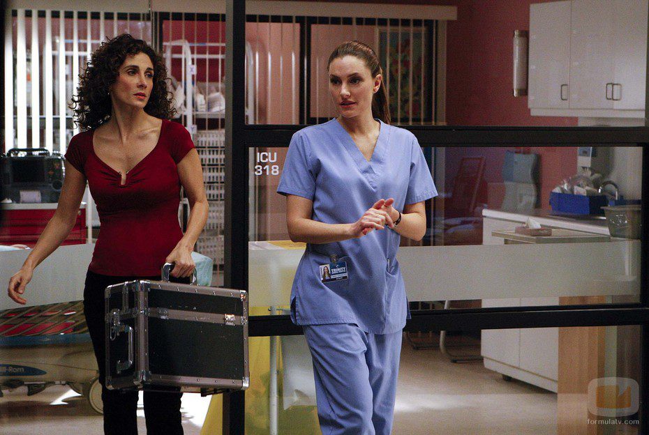 La detective Stella Bonasera en 'CSI: Nueva York'