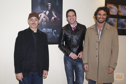 Los chicos protagonistas de 'La reina del Sur' 