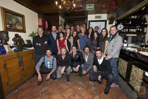 El equipo de 'La reina del Sur'