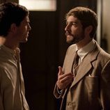 Jesús Prado (Alejo Sauras) y Fernando De la Torre (Félix Gómez)