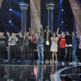 Semifinalistas de la primera gala de 'Destino Eurovisión'