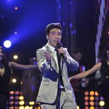 David Sancho en 'Destino Eurovisión'
