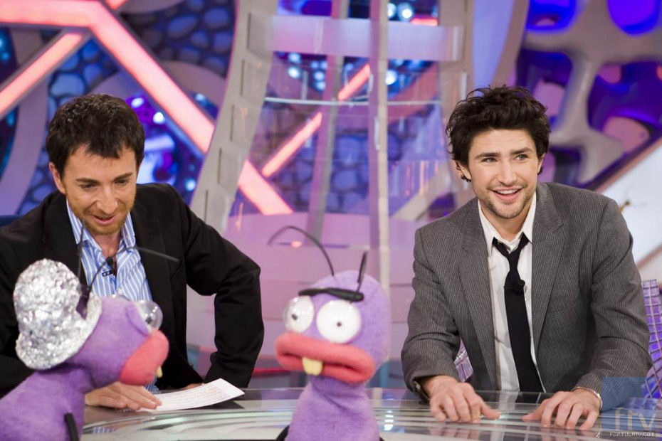 Matt Dallas en 'El Hormiguero'