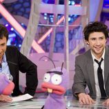 Matt Dallas en 'El Hormiguero'