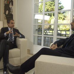 Zapatero y Buenafuente