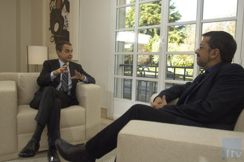Zapatero y Buenafuente