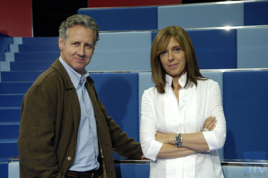 Lorenzo Milá y Ana Blanco