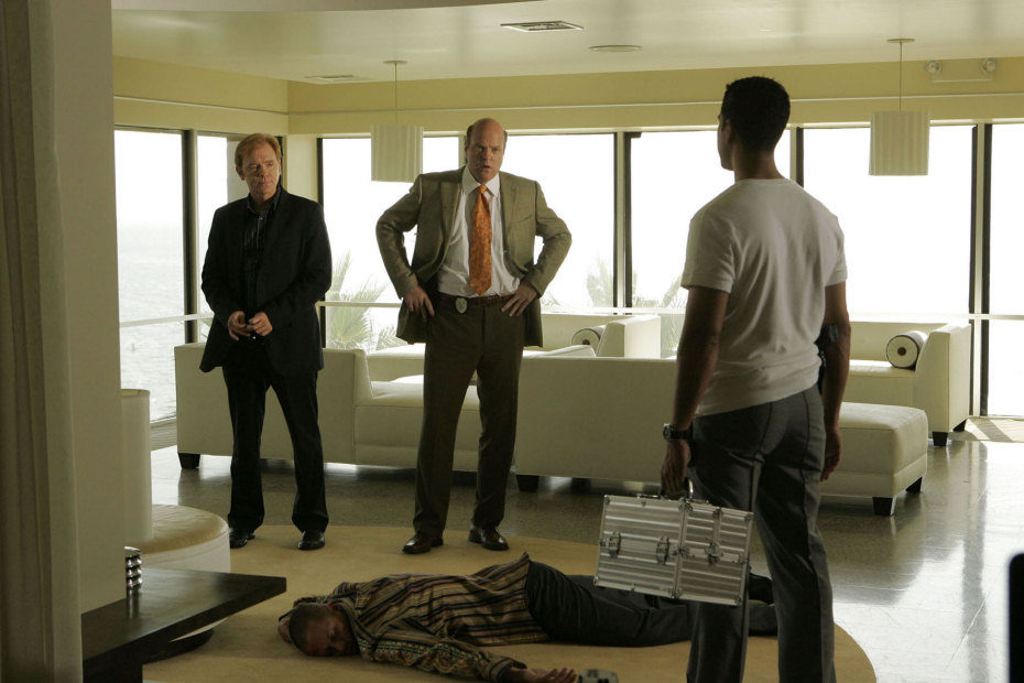 La serie 'CSI: Miami' en el episodio 'Asuntos Internos'