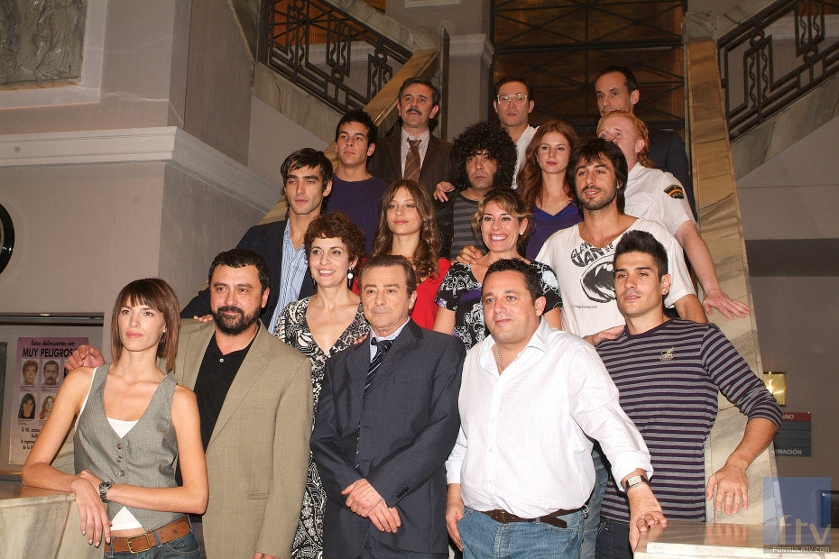 Elenco de 'Los hombres de Paco'