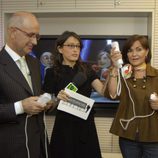 Carmen Calvo y Josep Antoni Durán i Lleida en 'El intermedio'