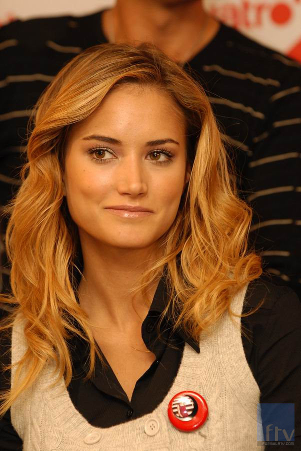 Alba Carrillo en 'Supermodelo 2007'
