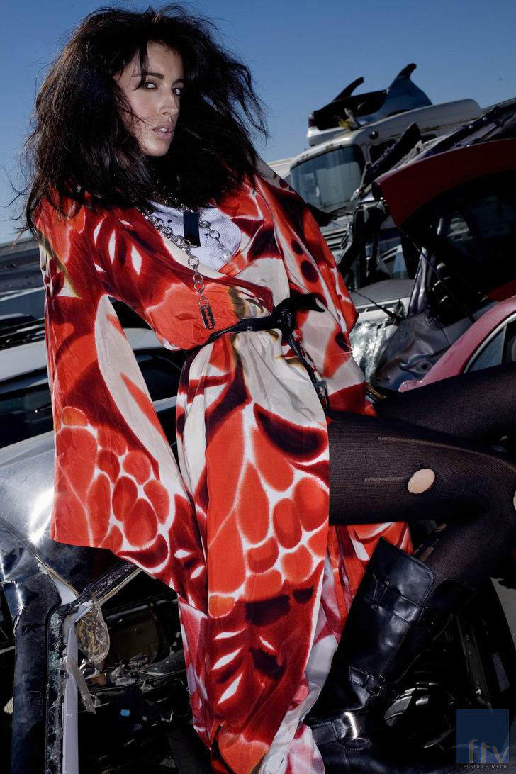 Noelia una de las finalistas del concurso 'Supermodelo 2007'