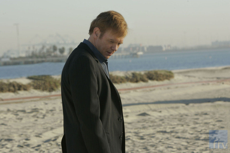 David Caruso es Horatio en 'CSI: Miami'