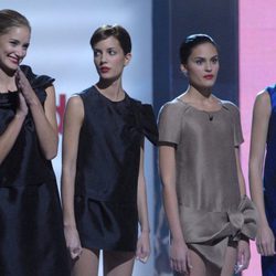 Las cuatro finalistas