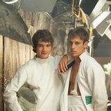 Iván y Marcos de 'El internado'