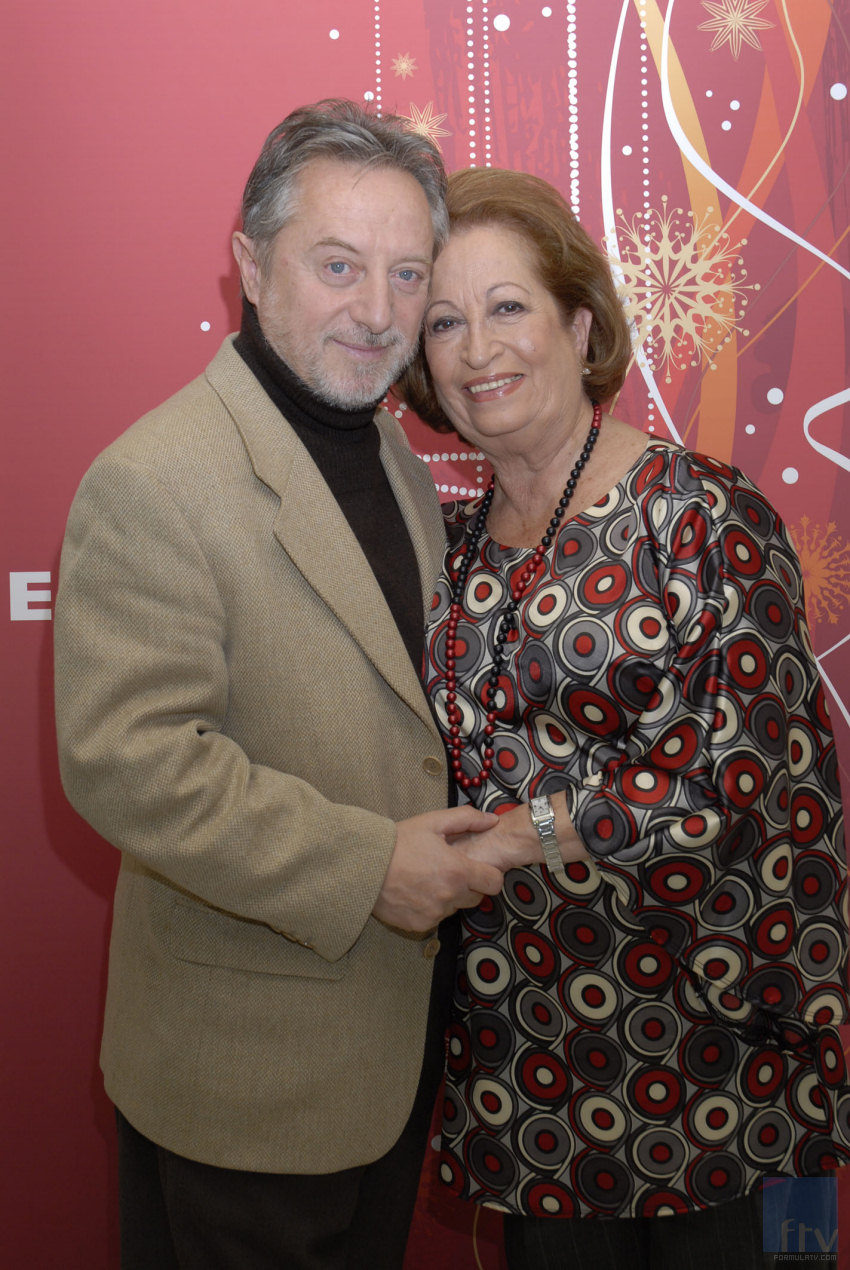 Mary Carmen Ramírez y Manuel Galiana
