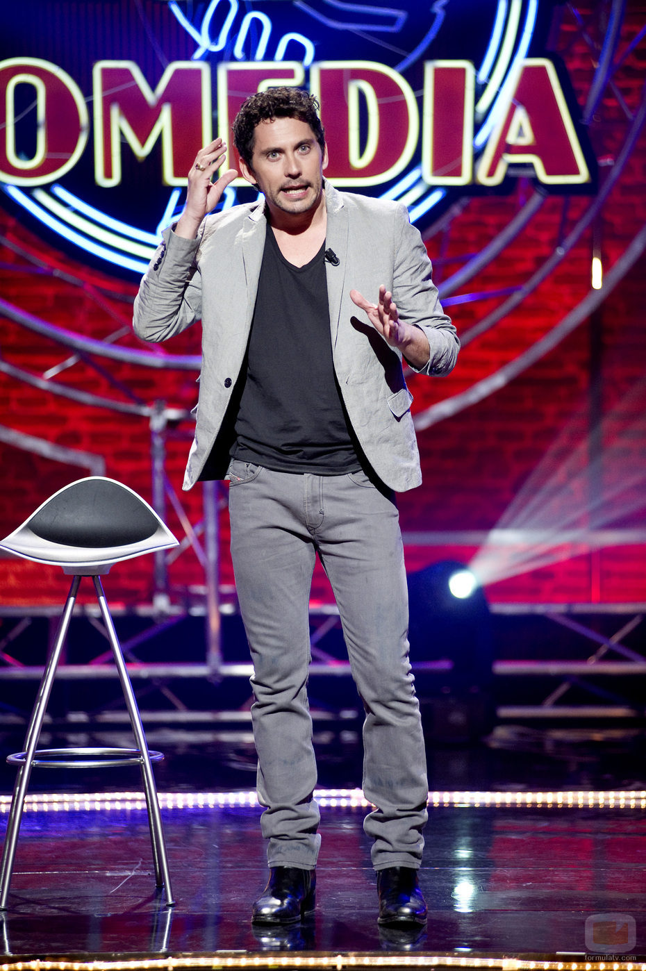 Paco León en 'El club de la comedia'