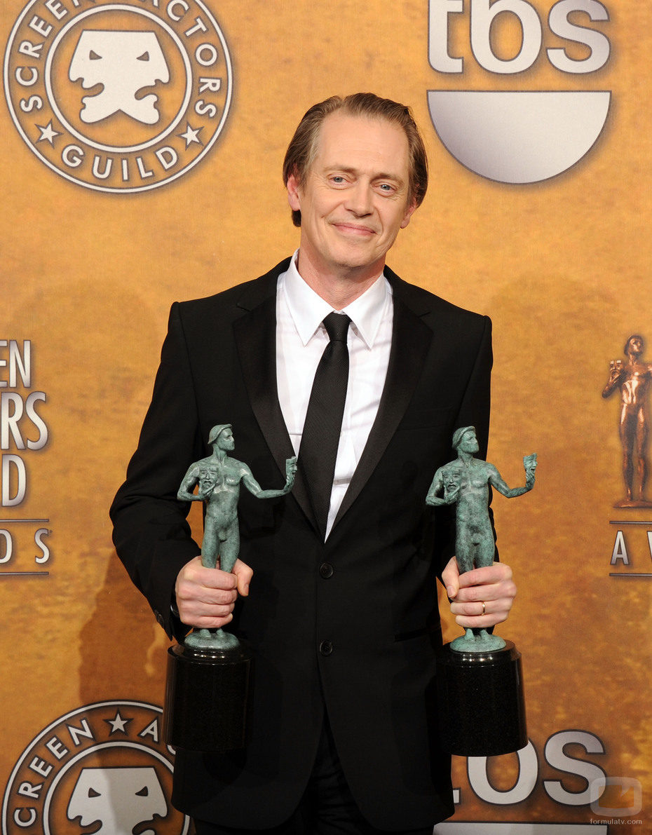 Steve Buscemi mejor actor por 'Broadwalk Empire'