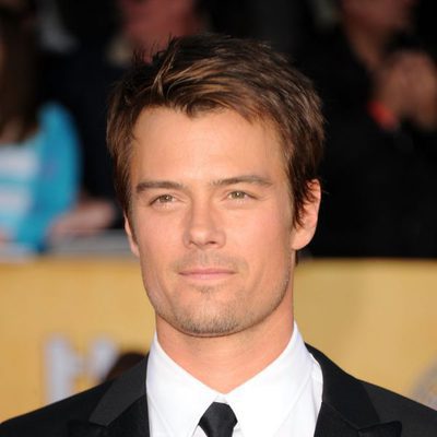 Josh Duhamel posa en los Premios del Sindicato de Actores