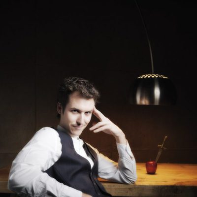 Jorge Suquet es Graziel en 'Ángel o demonio'