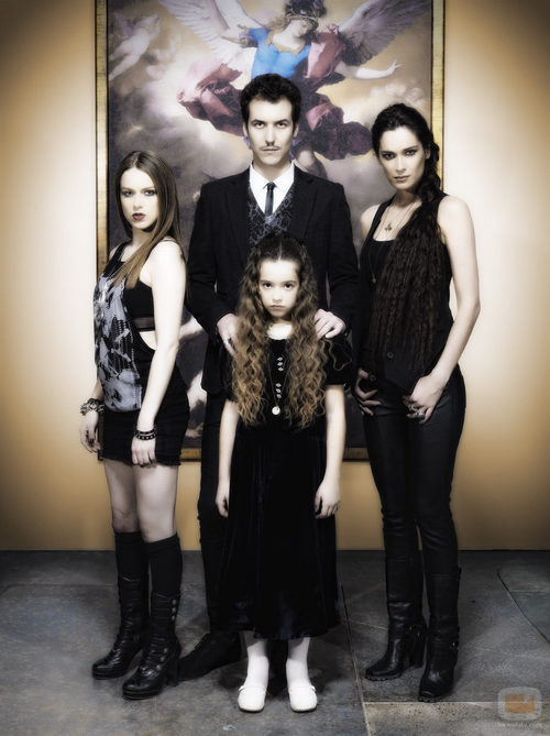 La familia de demonios protagonista de 'Ángel o demonio'