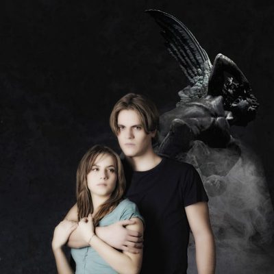 Valeria y Damián, jóvenes protagonistas de 'Ángel o demonio'