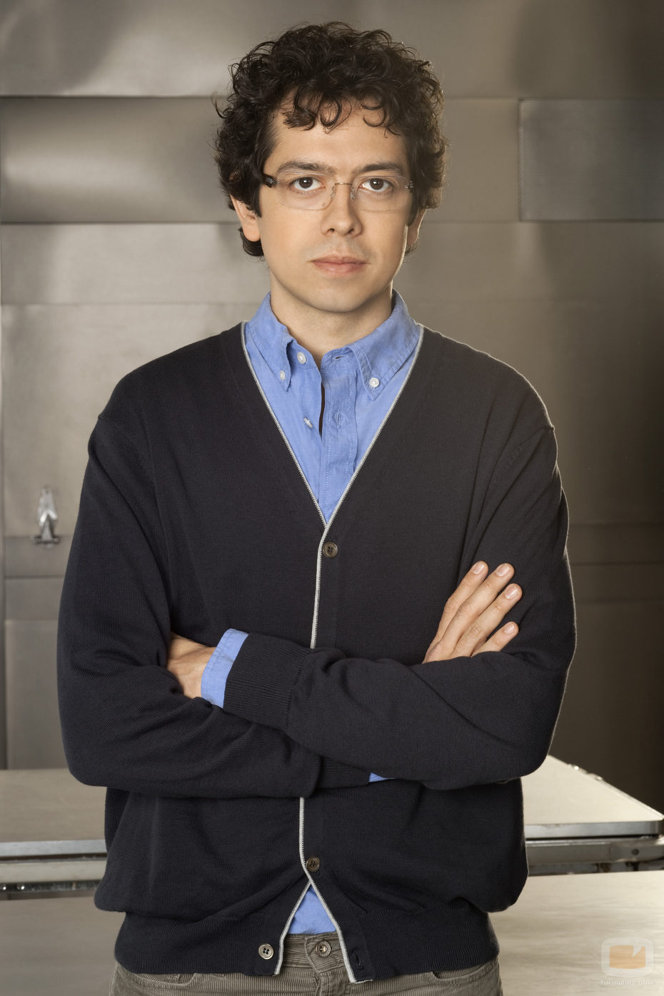 Geoffrey Arend como Elliot Gross en 'El cuerpo del delito'