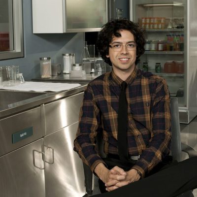 Geoffrey Arend es Elliot Gross en 'El cuerpo del delito'