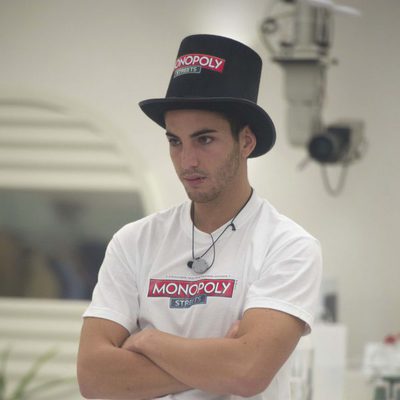 Marcelo, uno de los nominados de la semana en 'Gran Hermano 12'