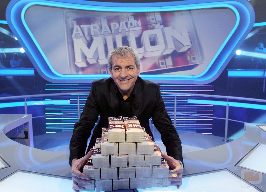Carlos Sobera presenta 'Atrapa un millón'