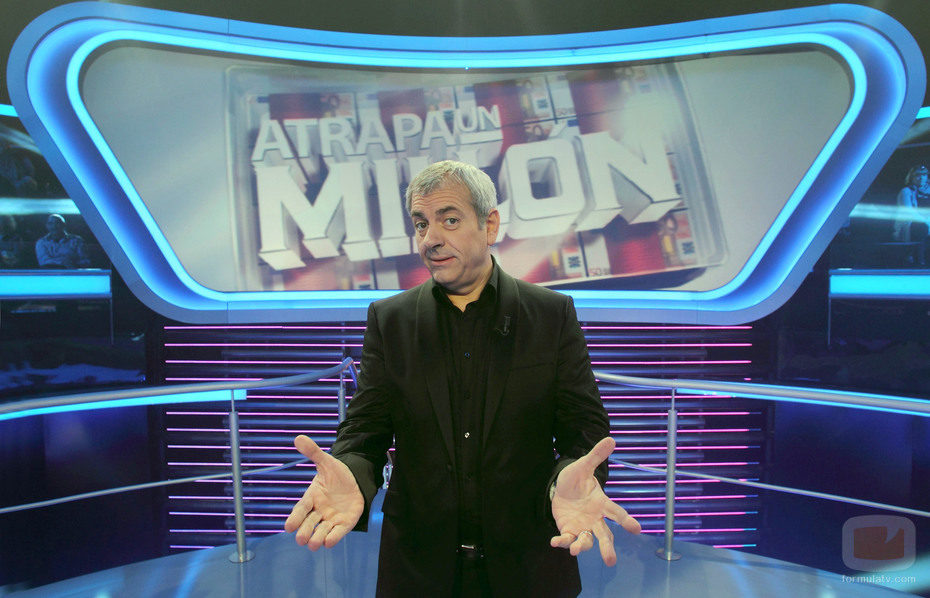 Carlos Sobera, presentador de 'Atrapa un millón'