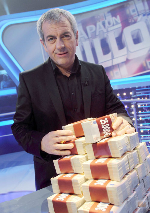 Carlos Sobera amasa un millón de euros