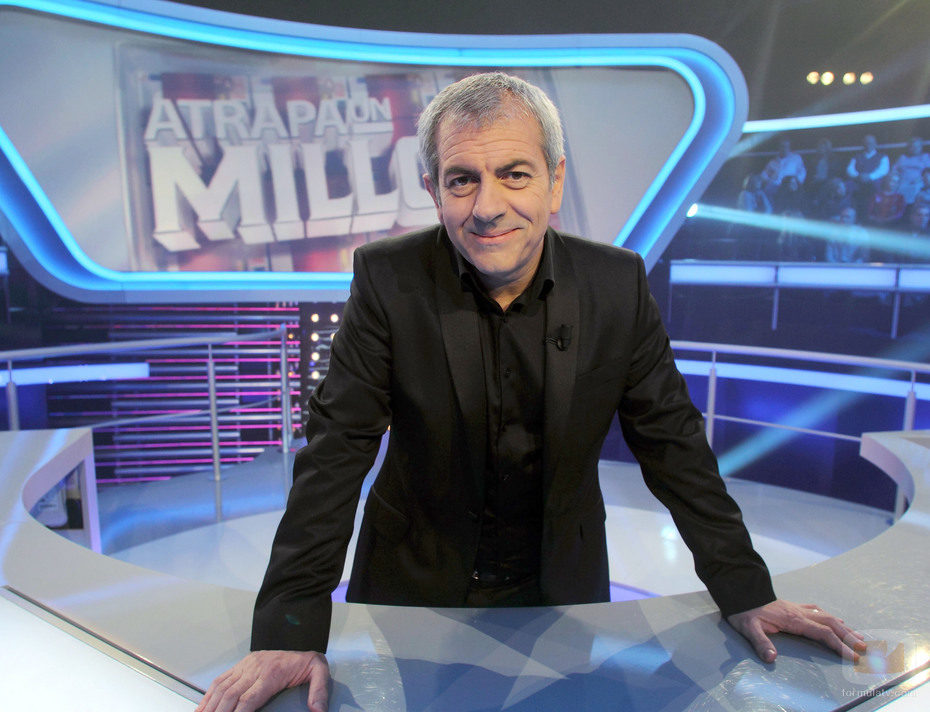 Carlos Sobera, conductor de 'Atrapa un millón'