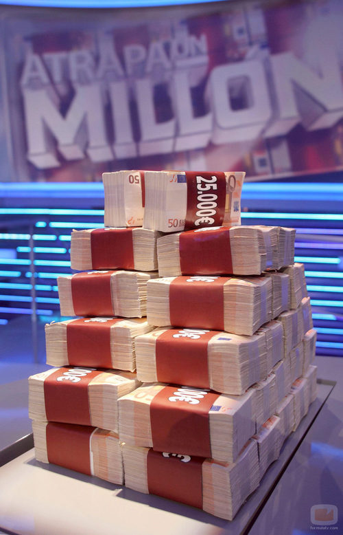 Carlos Sobera reparte un millón de euros