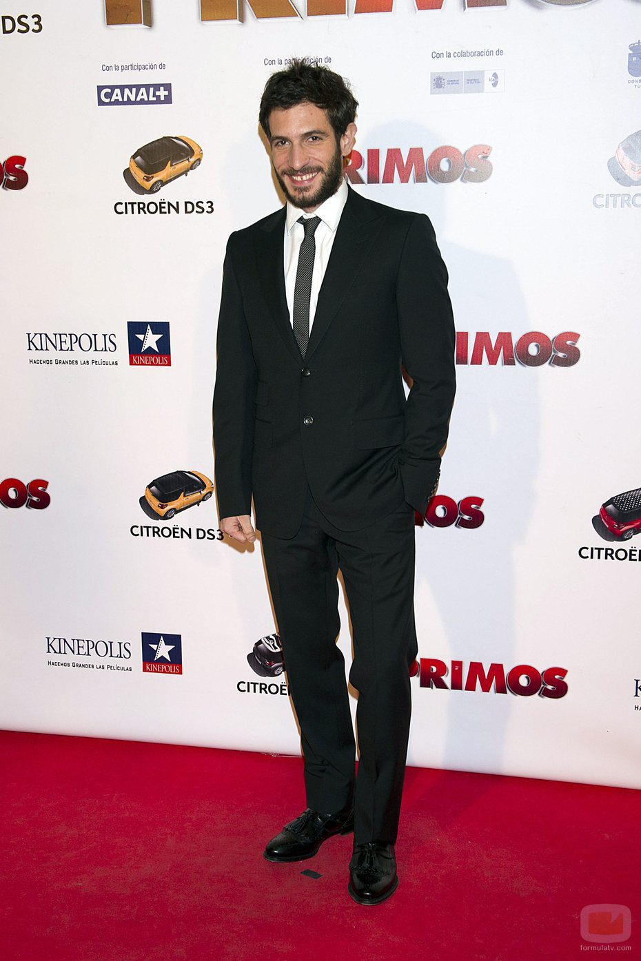 Quim Gutiérrez protagoniza "Primos"