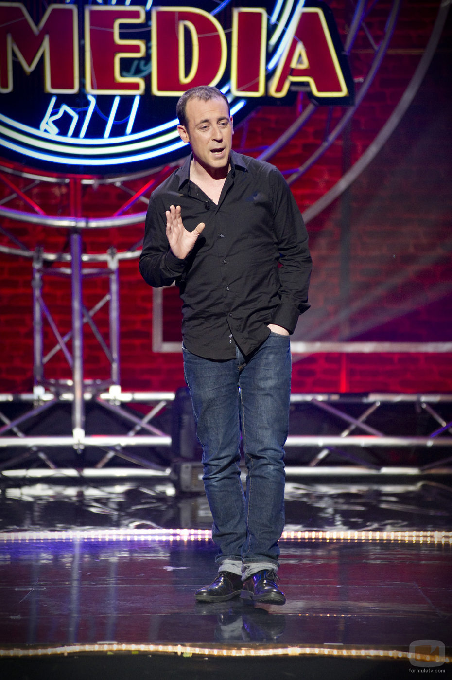 Antonio Molero en 'El club de la comedia'