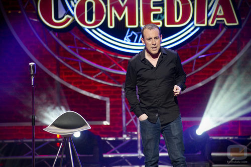 Antonio Molero interpreta un monólogo