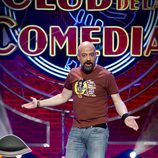 Goyo Jiménez, mologuista de 'El club de la comedia'