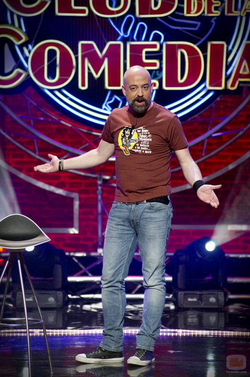 Goyo Jiménez, mologuista de 'El club de la comedia'