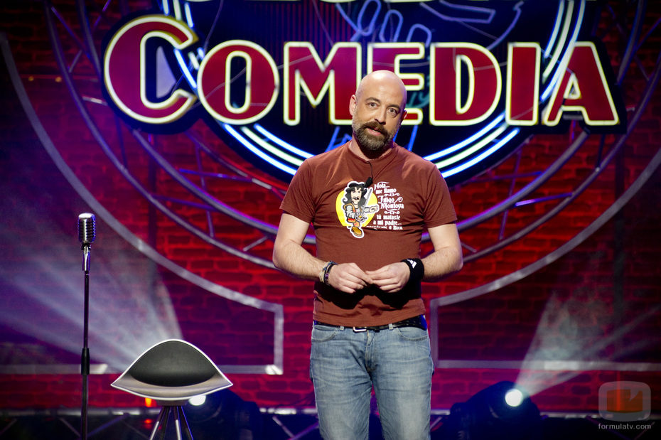 'El club de la comedia' recibe a Goyo Jiménez