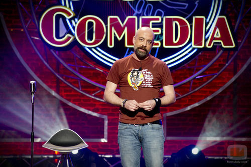 'El club de la comedia' recibe a Goyo Jiménez