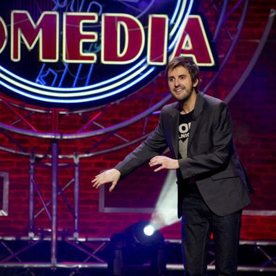 Julián López en 'El club de la comedia'