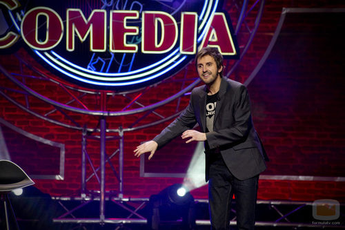 Julián López en 'El club de la comedia'