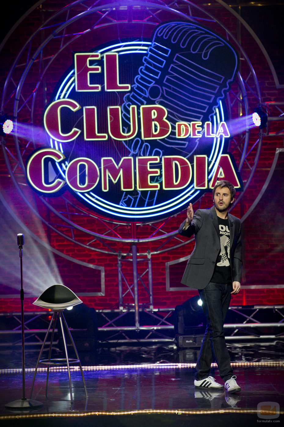 Julián López, monologuista