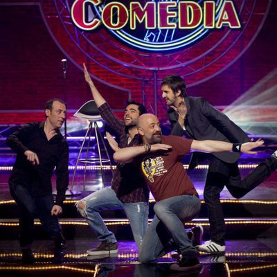 Antonio Molero, Julián López, Dani Mateo y Goyo Jiménez
