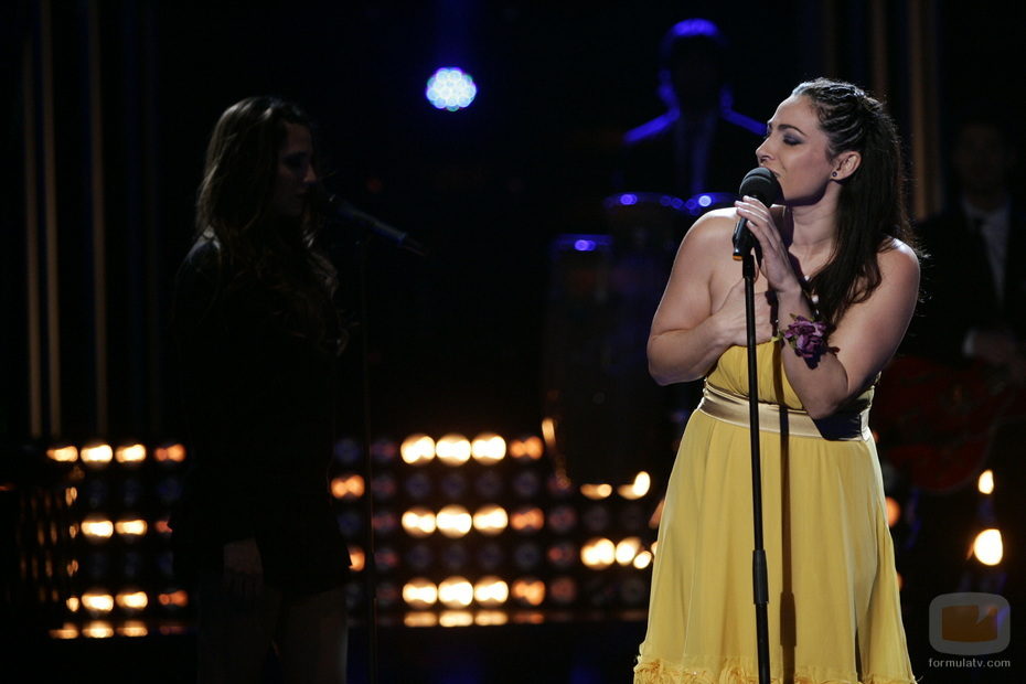 Esmeralda Grao en 'Destino Eurovisión'