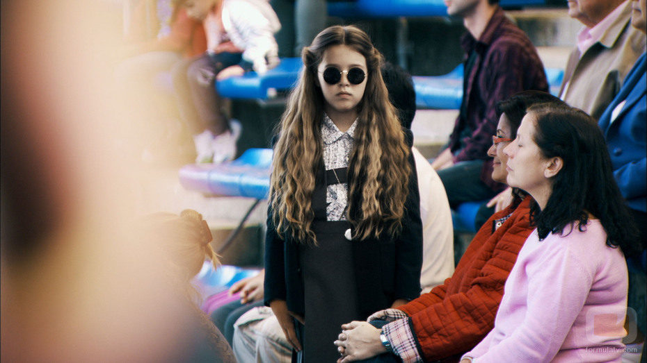 Carmen Sánchez en 'Ángel o demonio'