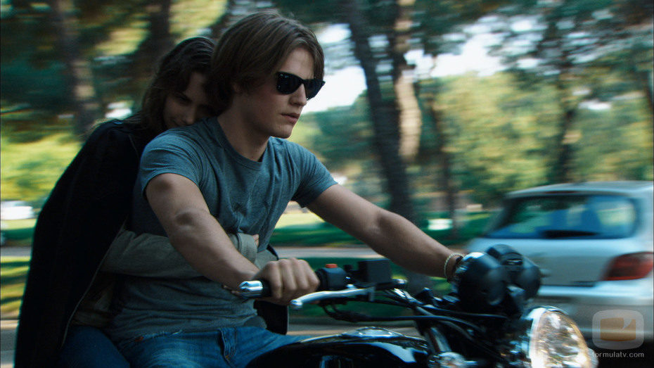 Aura Garrido y Jaime Olías en 'Ángel o demonio'